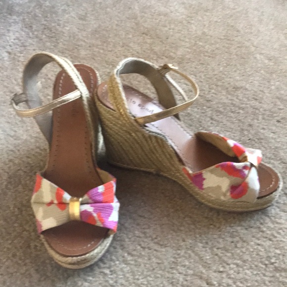 Kate Spade wedge size 8 - Picture 1 of 4
